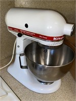 KitchenAid stand mixer with attachments tested