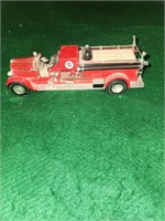 Ertl Texaco Mack Pumper Fire Truck Bank