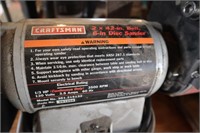 Craftsman 6 in Disc/Belt Sander