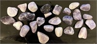 25 Pc Natural Lepidolite Polished Crystals