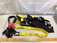 TRX Suspension Trainer Strap and Sport Gloves