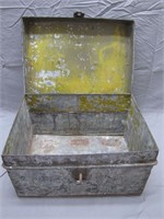 Vintage Metal Handy Box