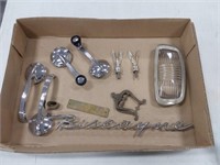 Assortment of Vintage Car parts
