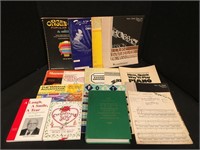 Song Books and More
