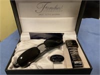 Frondini collection watch/sunglasses