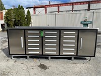 Brand New 10ft 18 Drawer 2 Cabinet Workbench(NY613