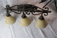 3 Light Wall Sconce