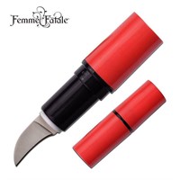 Femme Fatale Lipstick With Hidden Knife