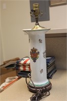 Vintage/Antique Chinese Vase turned into a Lamp