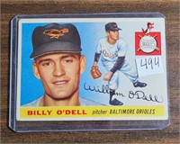 1955 Topps Billy ODell 57