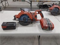 Hilti Cordless SC 60w-a36 36v Saw with Charger