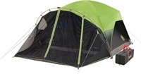 USED $250 Coleman 6Person Dark Room Tent