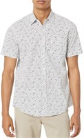 SIZE LARGE AMAZON ESSENTIALS MENS BUTTON DOWN