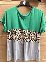 SIZE LARGE M2D041 WOMENS SHIRT