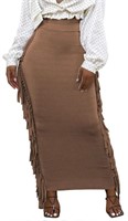 SIZE LARGE LYANER WOMENS LONG SKIRT