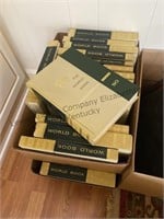 2 box lot of the world book encyclopedia