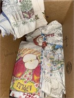 Box of kitchen hand towels