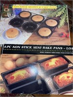 nonstick mini baked pans