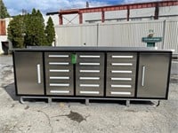 Brand New 10ft 18 Drawer 2 Cabinet Workbench(NY614