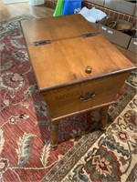 Vintage mid century modern end table