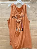 SIZE XLARGE WOMENS SLEEVELESS SHIRT