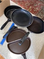 Frying pans and more