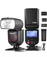 New $155 Z760-S TTL Camera Flash Speedlite