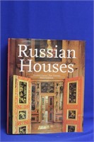 Large Hardcover Book: Russian Houses