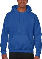 (SIGNS OF USE) SIZE LARGE GILDAN MENS HOODIE