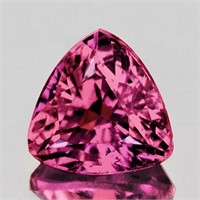 Natural Trillion Pink Sapphire {Flawless-VVS}