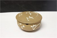 A Japanese Ceramic Box