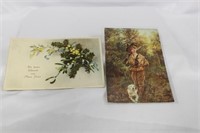 Lot of Two Postcards