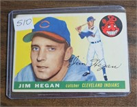 1955 Topps Jim Hegan 7
