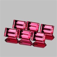 Natural Padparadscha Pink Tourmaline - FLawless