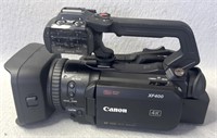 Canon XF400
 Camera