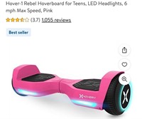 Hover-1 Rebel Hoverboard for Teens