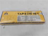 Tap & Die set