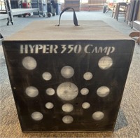 Hyper 350 Camp Crossbow Target, Broadheads