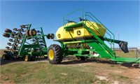 2019 JOHN DEERE 1890 40' NO-TILL AIR SEEDER,