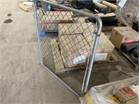 Galvanized Steel Chain Link Fence Gate