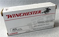 (50) Rnds.45 ACP, Winchester - 230 Gr JHP