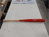 Matt Lawton wooden bat