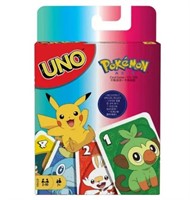 Uno Pokemon Edition Card Game