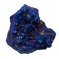 Purple Blue Geode Stone