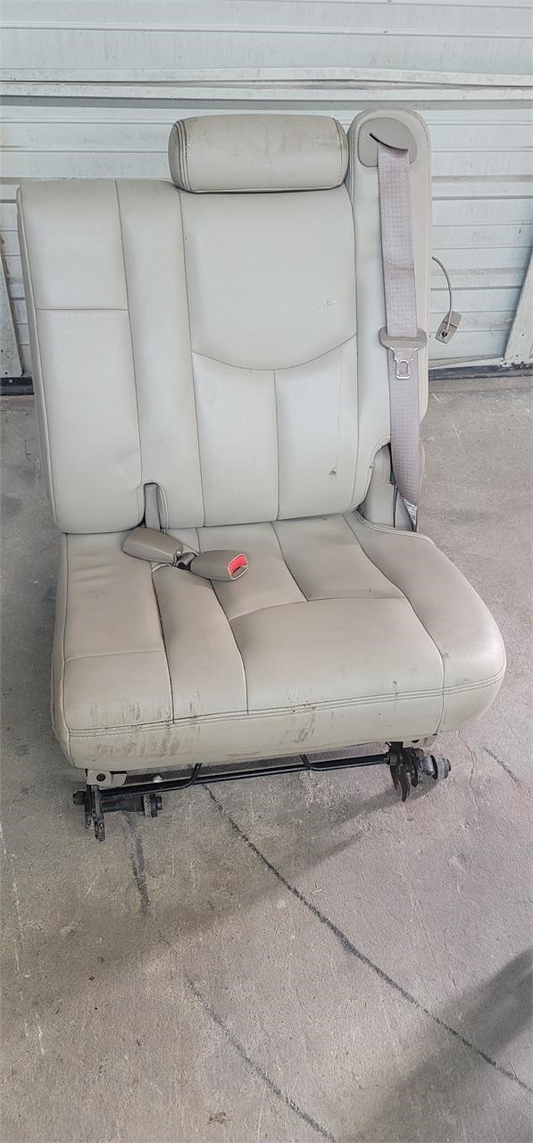 (2) Unknown Truck/ Van Car Seats