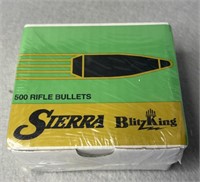 (500) Sierra 22 Cal (.224 Día.) Bullets