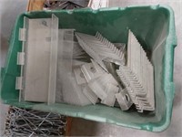 Plastic display holders