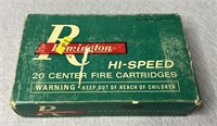 (20) Rnds .270 Remington Reloads, 
150 Gr.