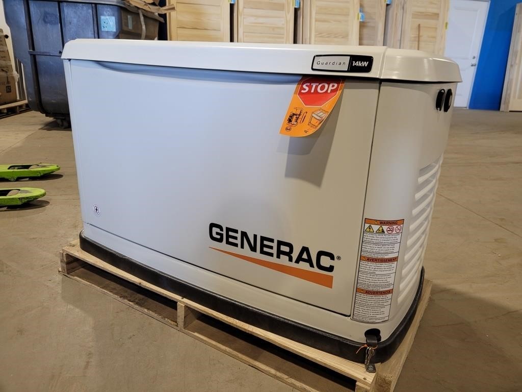 Generac Guardian 14kW Backup Generator