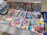 (130)+ Collector Comic Books